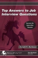 Top Answers to Job Interview Questions артикул 434e.