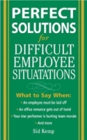 Perfect Solutions for Difficult Employee Situations артикул 435e.