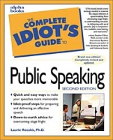 The Complete Idiot's Guide to Public Speaking (2nd Edition) артикул 475e.