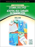 Listening Effectively: Achieving High Standards in Communication (NetEffect Series) артикул 492e.