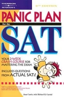 Panic Plan for the Sat (Peterson's Panic Plan for the SAT) артикул 525e.