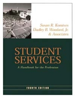 Student Services : A Handbook for the Profession (Jossey-Bass Higher and Adult Education Series) артикул 562e.