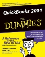 QuickBooks 2004 for Dummies артикул 592e.