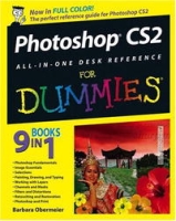 Photoshop CS2 All-in-One Desk Reference For Dummies артикул 405e.