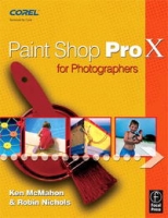 Paint Shop Pro X for Photographers артикул 463e.