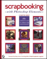 Scrapbooking with PhotoshopA Elements: The Creative Cropping Cookbook артикул 476e.