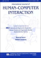 International Journal of Human-Computer Interactionan артикул 504e.
