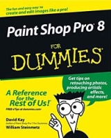 Paint Shop Pro 8 for Dummies артикул 551e.