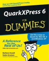 QuarkXPress 6 for Dummies артикул 555e.