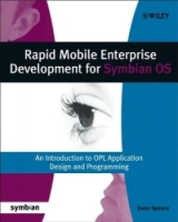 Rapid Mobile Enterprise Development for Symbian OS : An Introduction to OPL Application Design and Programming артикул 561e.