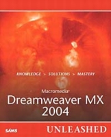 Macromedia Dreamweaver MX 2004 Unleashed (Unleashed) артикул 577e.