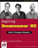 Beginning Dreamweaver MX артикул 593e.