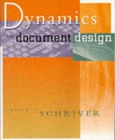 Dynamics in Document Design: Creating Text for Readers артикул 599e.