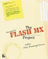 The Flash MX Project артикул 601e.