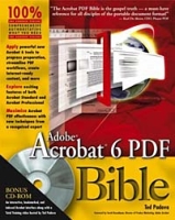 Adobe Acrobat 6 PDF Bible артикул 615e.