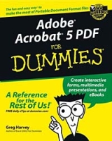 Adobe Acrobat 5 PDF for Dummies артикул 636e.