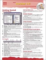 Adobe Acrobat 5 0 Quick Source Guide артикул 641e.