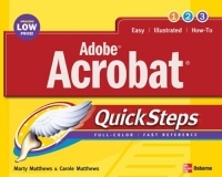 Adobe Acrobat 7 0 QuickSteps (Quicksteps) артикул 656e.