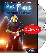 Pink Floyd: Retrospectives (2 DVD) артикул 549e.