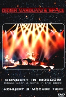 Didier Marouani & Space Concert in Moscow (Once Upon a Time in the East) артикул 609e.